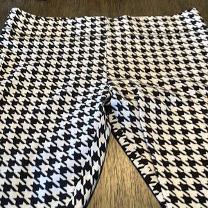 Houndstooth leggings